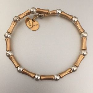 Gold Alex and Ani Bracelet